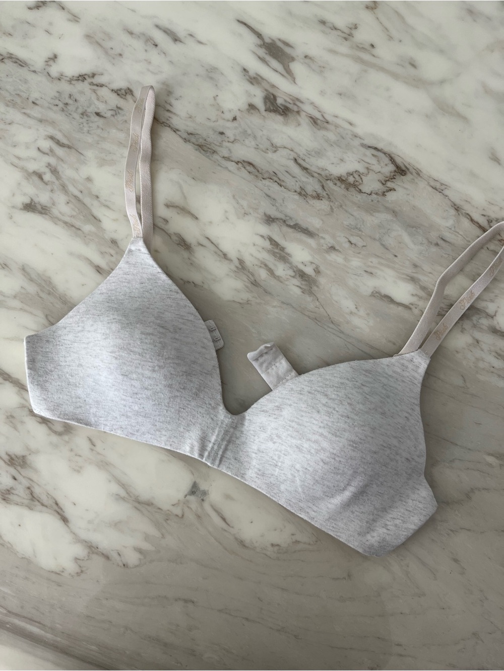 PINK Victoria's Secret Wireless T-Shirt Bra